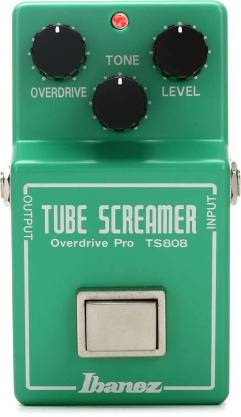 Ibanez Ts Original Tube Screamer Overdrive Pedal Distortion Guitar