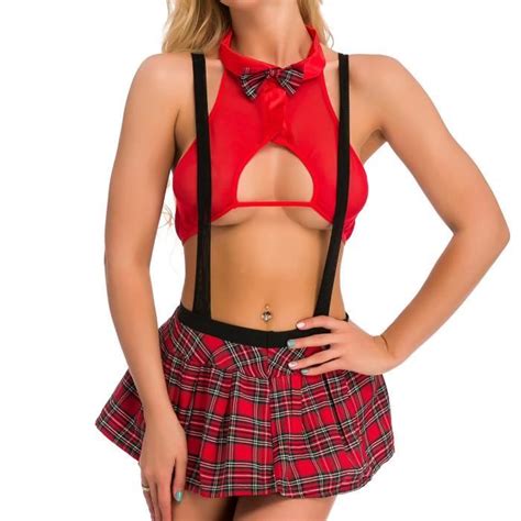 Sous vêtements féminins uniforme tentation tenue étudiante cosplay lingerie sexy ZUIHAO5707