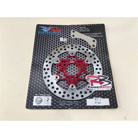 Jual Piringan Cakram Rem Disc Brake Psm Mm Yamaha Mio J M Fazzio