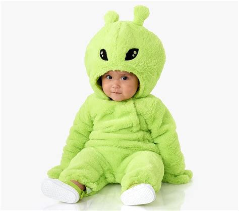 Green Alien Baby Costume | Pottery Barn Kids