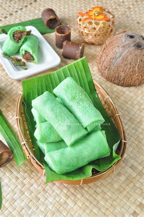 Kuih Ketayap Azie Kitchen Kuih Ketayap Resepi Dadar Gulung Lembut Dan