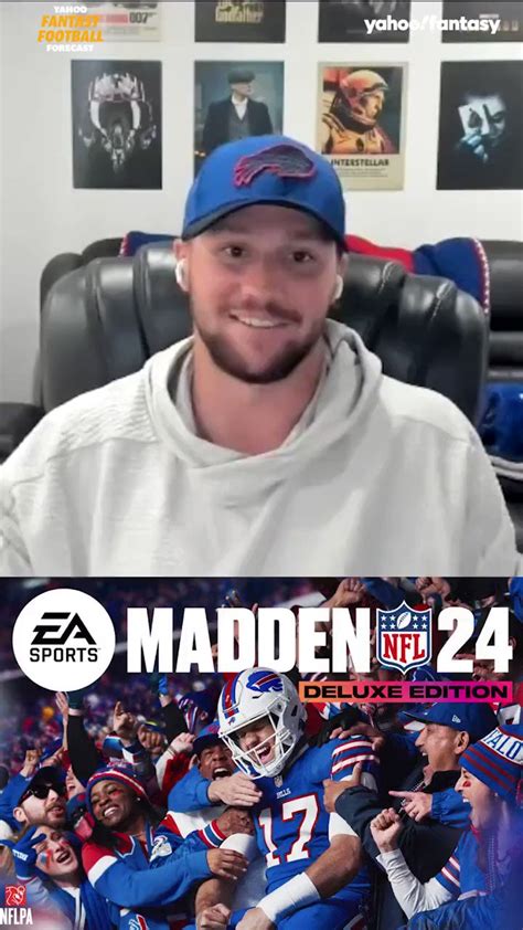 Yahoo Sports On Twitter Josh Allen 🤝 Madden Josh Allen Is The Madden