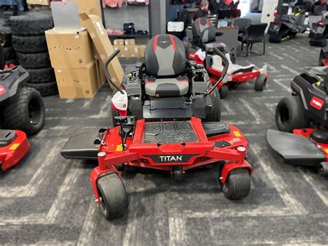 2022 Toro TITAN Zero Turn Mower 54 137 Cm 75305 Mies Outland