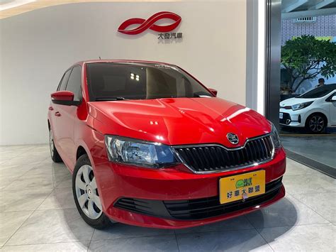 嚴選專區 Skoda Fabia 2016年二手車 328萬 高雄市 大發汽車 8891汽車