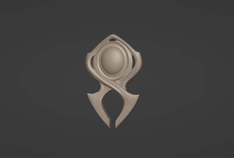 Free Stl File Horadrim Amulet Diablo 4・3d Printable Object To