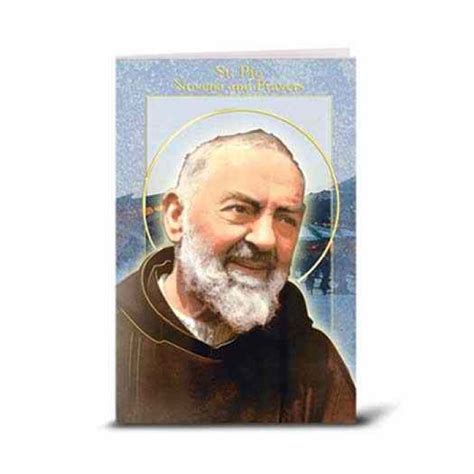 Padre Pio Illustrated Novena Book of Prayer & Devotion ...