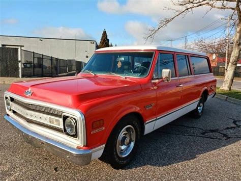 Chevrolet Suburban Classic Cars For Sale Classics On Autotrader