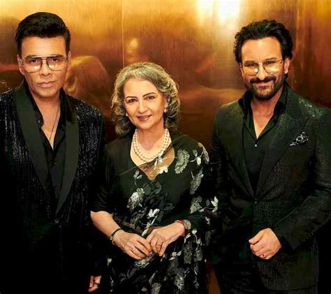 Brewing Royalty On Koffee With Karan Saif Ali Khan And Sharmila Tagore