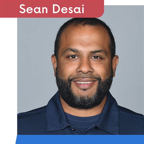 Sean Desai, Assistant Head Coach-Defense @ Seattle Seahawks — South ...