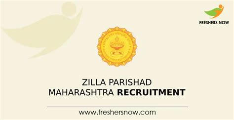 Zilla Parishad Maharashtra Recruitment 2024 Notification for 11 Posts