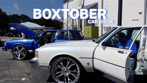 WhipAddict BOXTOBER Car Show 1st Annual Box Chevy Caprice Show In