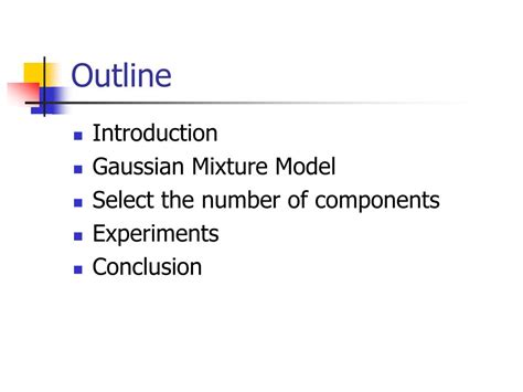 Ppt Improved Adaptive Gaussian Mixture Model For Background