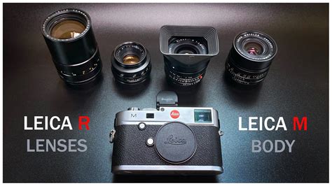 The Ultimate LEICA R Lenses Review (On Digital & Film Cameras)