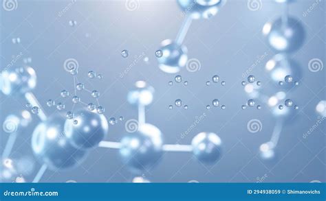 Borax Molecular Structure 3d, Flat Model, Food Additives E285 ...