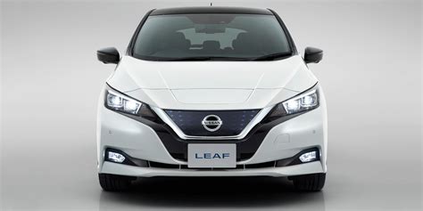 Endlich Sch N Nissan Pr Sentiert Den Neuen Leaf Electrive Net