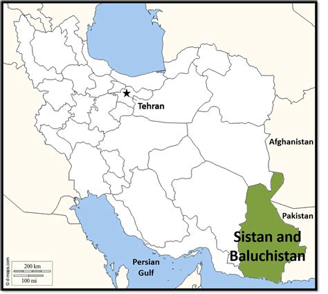 Irans Troubled Provinces Baluchistan The Iran Primer