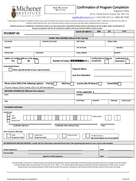 Fillable Online Fill IoGeneral Payment Form Registrars OfficeFillable