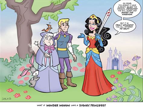 Funny Disney Princess Comics