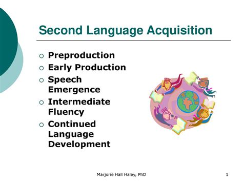 Second Language Acquisition Ppt Download