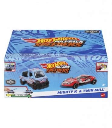 Jucarie Set De Joaca HOT WHEELS Set 2 Masinute Metal Mattel Pandy Toys