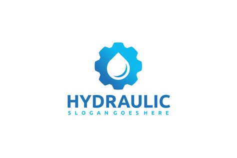 Hydraulic Logo Vector Art Icons And Graphics For Free Download