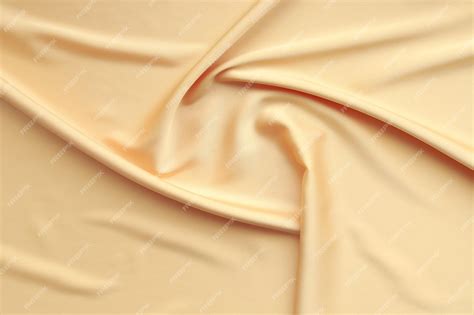 Premium Photo Beige Silk Fabric Texture Background