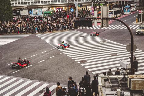 Experience Real Life Mario Kart Racing On The Streets Of Tokyo Japan ...