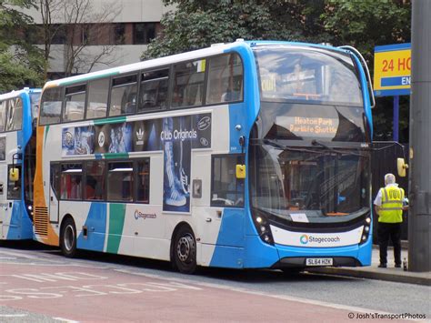 Stagecoach Manchester 10404 SL64 HZK ADL Enviro 400 MMC Josh S