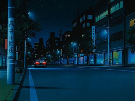 Detective conan | Anime city, Japan 80's aesthetic, Anime scenery