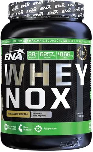 Proteina Whey Nox Ena X Kg Potenciada Arginina Beta Alanina Mercadolibre