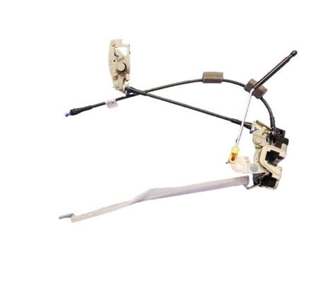 Ford Econoline Rear Door Latch Diagram