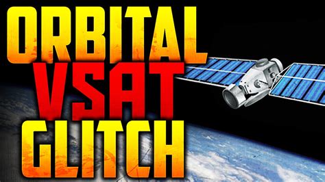 Black Ops 2 Orbital VSAT GLITCH Fix This YouTube