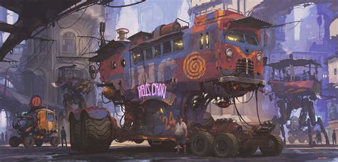 Alejandro Burdisio Artist Sci Fi Art SafeReactor