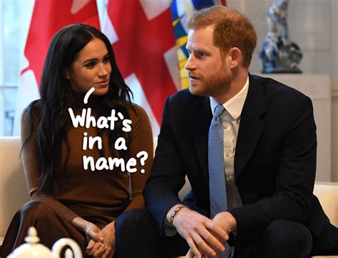 Meghan Markle & Prince Harry Have Already Hinted At The Girls' Names ...