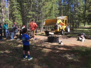 WEST YELLOWSTONE CAMPGROUND IMPROVEMENTS - Recreational Aviation Foundation