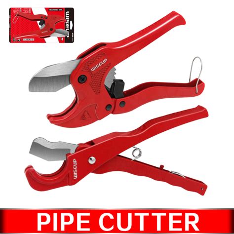 WISEUP PVC Pipe Cutter 20 32MM 50 110MM Heavy Duty PPR Plastic Tube