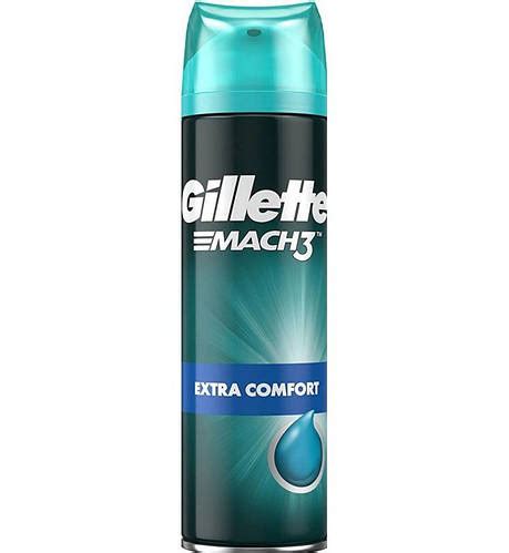 Купить Гель Gillette Mach3 для бритья 200 мл Extra comfort, цена 99.08 ...