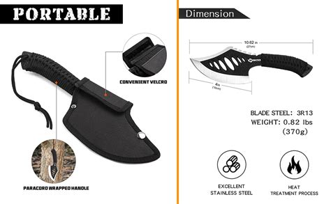 Amazon Antarctica Throwing Axe Tactical Axe With In Full