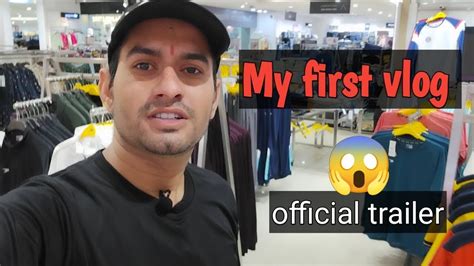 My First Vlog Video First Vlog Official Trailer Vlog Vlog Video