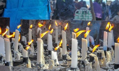 Miles De Juje Os Peregrinaron A La Virgen Del Rosario De R O Blanco