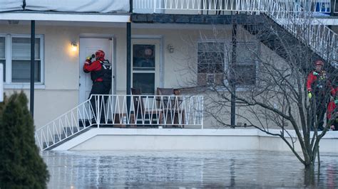 Lodi Nj Flooding Prompts Evacuation Of Sidney Street Apartments Video