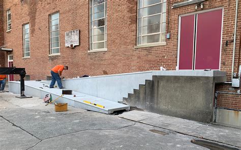 Redi Ramp • Our Precast Concrete Ada Ramp System • Reading Precast