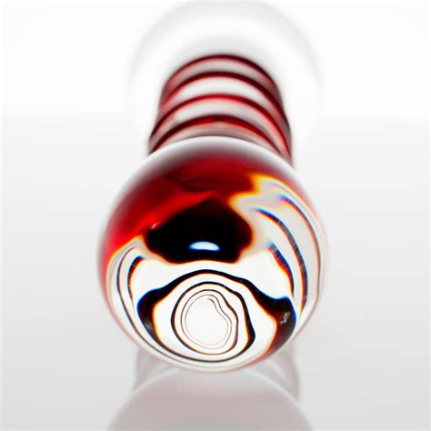 CARAMEL Dildo De Vidrio