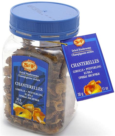 Amazon.com : "CHANTERELLE" (Mushrooms), Dried Chanterelle Mushrooms in