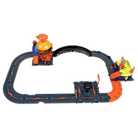 Hot Wheels City Expansion Track Pack Set And Car
