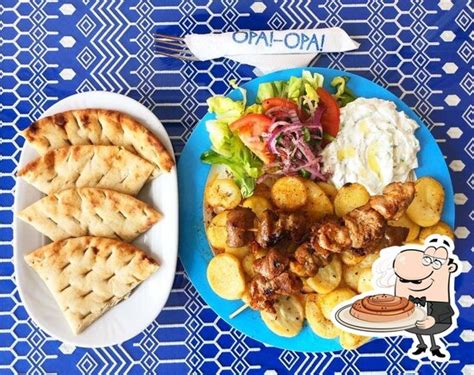 Menu at Opa-Opa Greek Food, Iași