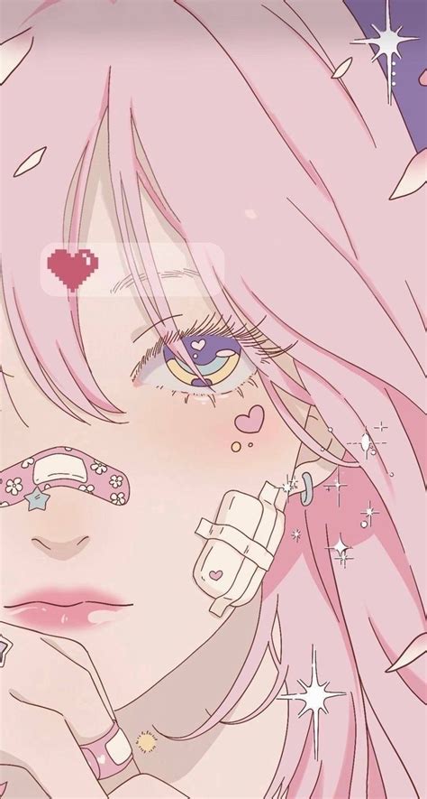 Cocoppa Wallpaper Pink Wallpaper Anime Iphone Wallpaper Kawaii Anime