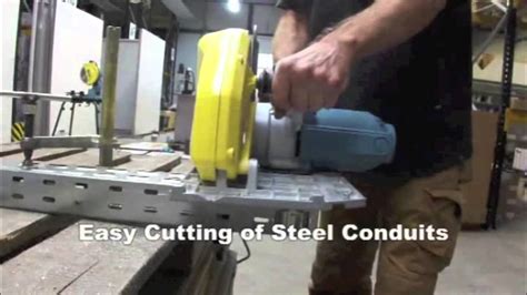 Dry Cut Metal Saw 12 58 Hand Held Cs Unitec Youtube