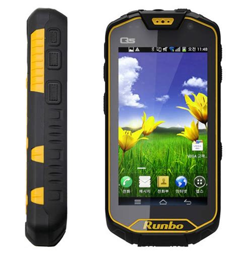 Runbo Q5 Ip67 Rugged Waterproof Shockproof Android Cell Phone Mtk6589t