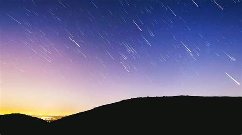 Llegan Las Cuadrántidas La Primera Lluvia De Estrellas Del Año ¿cuándo Y Dónde Verlas